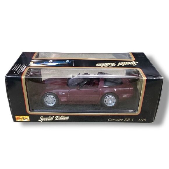 Maisto Special Edition Chevrolet Corvette ZE-1 1992 1:18 - Picture 1 of 11